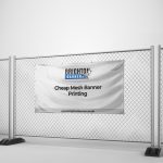 Cheap Mesh Banner Printing