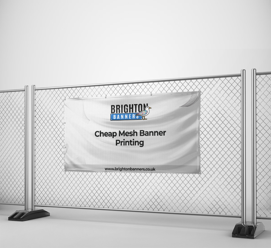 Cheap Mesh Banner Printing