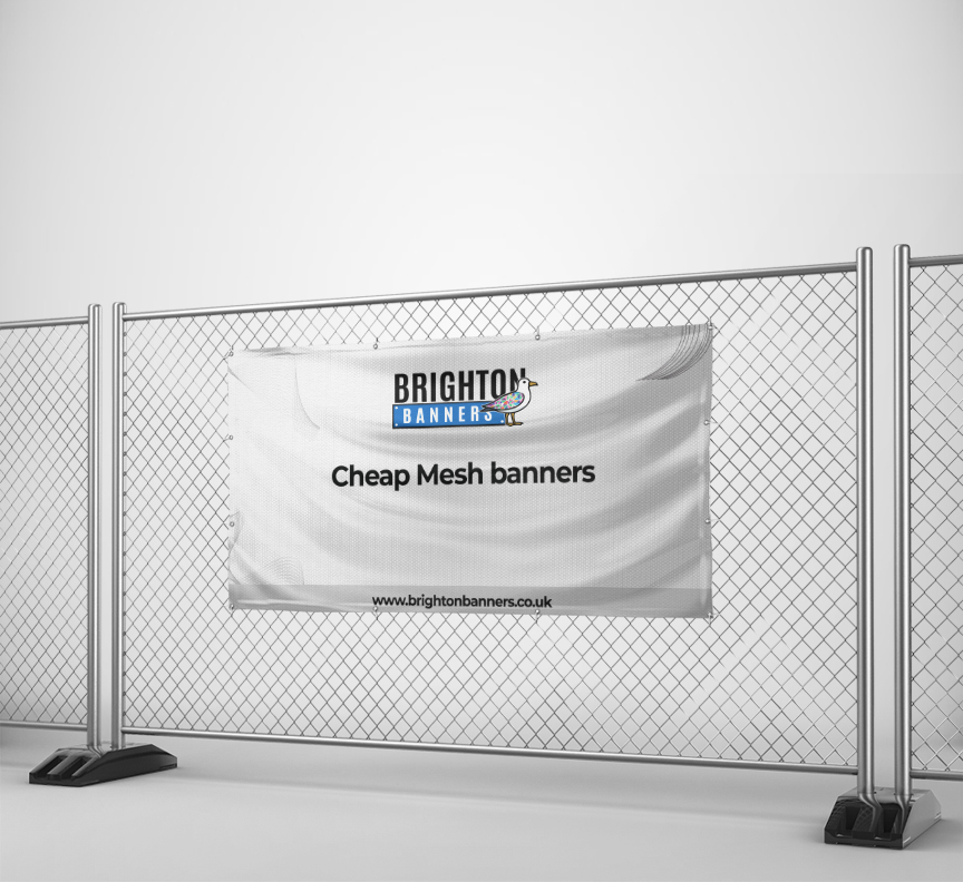 Cheap Mesh banners