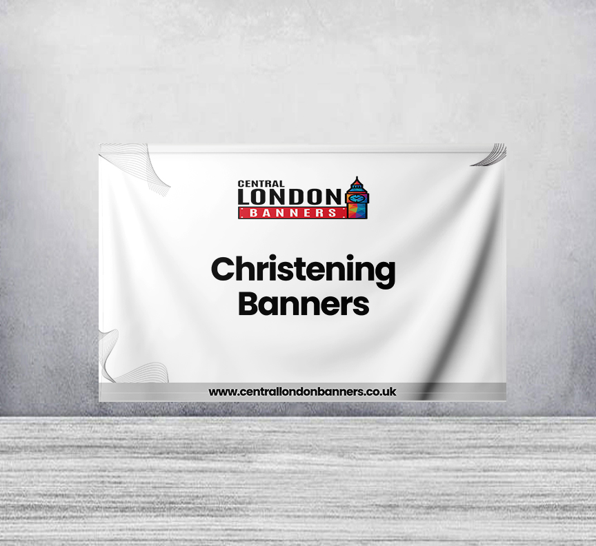 Christening Banners