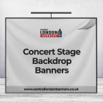 Concert Stage Backdrop Banners