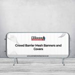 Crowd Barrier Mesh Banners and Covers