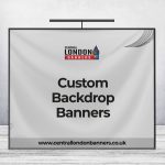 Custom Backdrop Banners