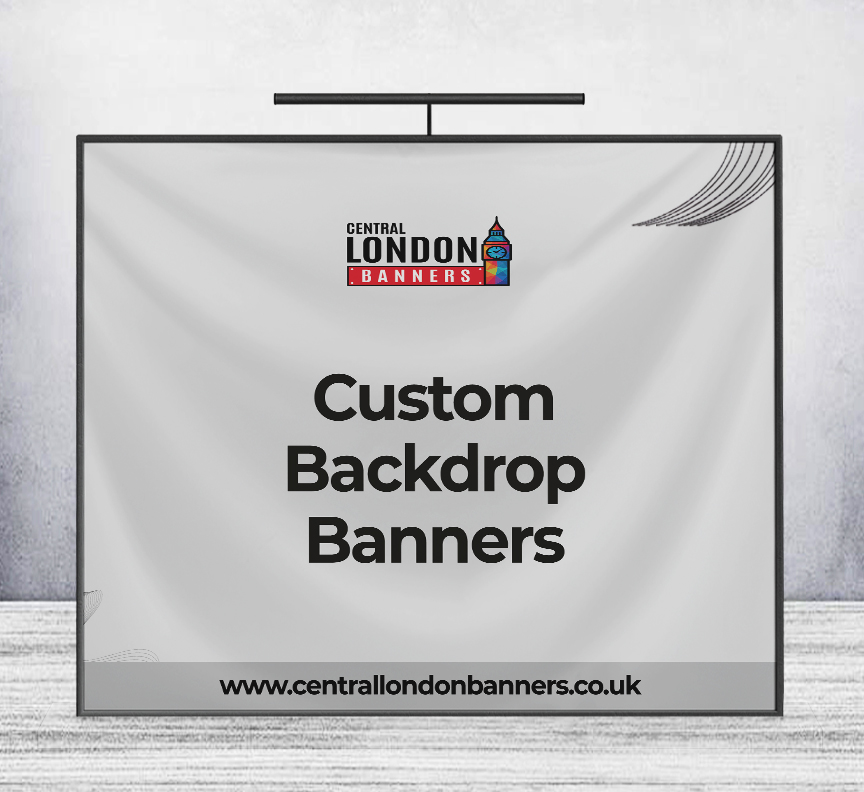 Custom Backdrop Banners