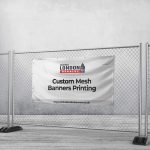 Custom Mesh Banners Printing