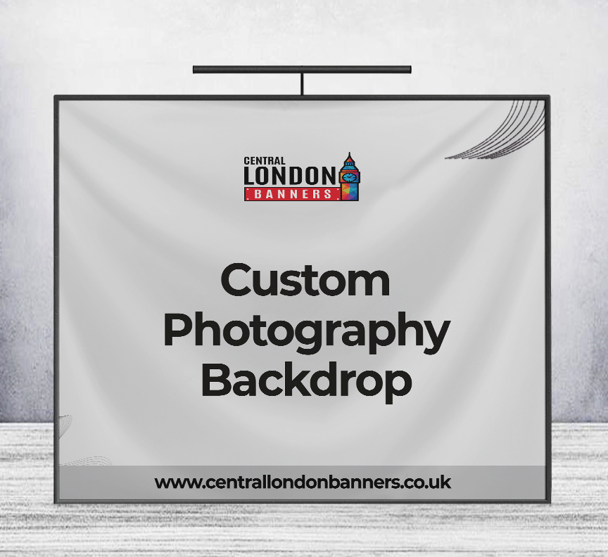 Custom Photography Backdrop