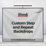 Custom Step and Repeat Backdrops