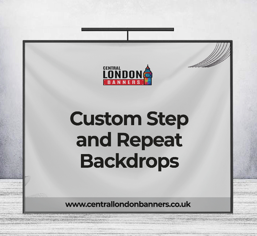 Custom Step and Repeat Backdrops