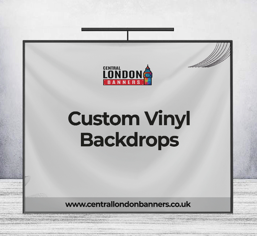 Custom Vinyl Backdrops