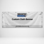 Custom Cloth Banner