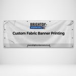 Custom Fabric Banner Printing