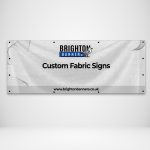 Custom Fabric Signs