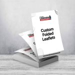 Custom Folded Leaflets