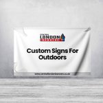 Custom Signs For Outdoors