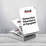 Dental Clinic Advertisement Pamphlets