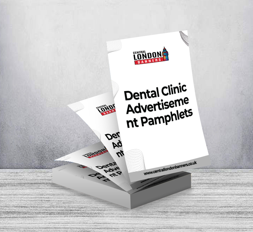 Dental Clinic Advertisement Pamphlets