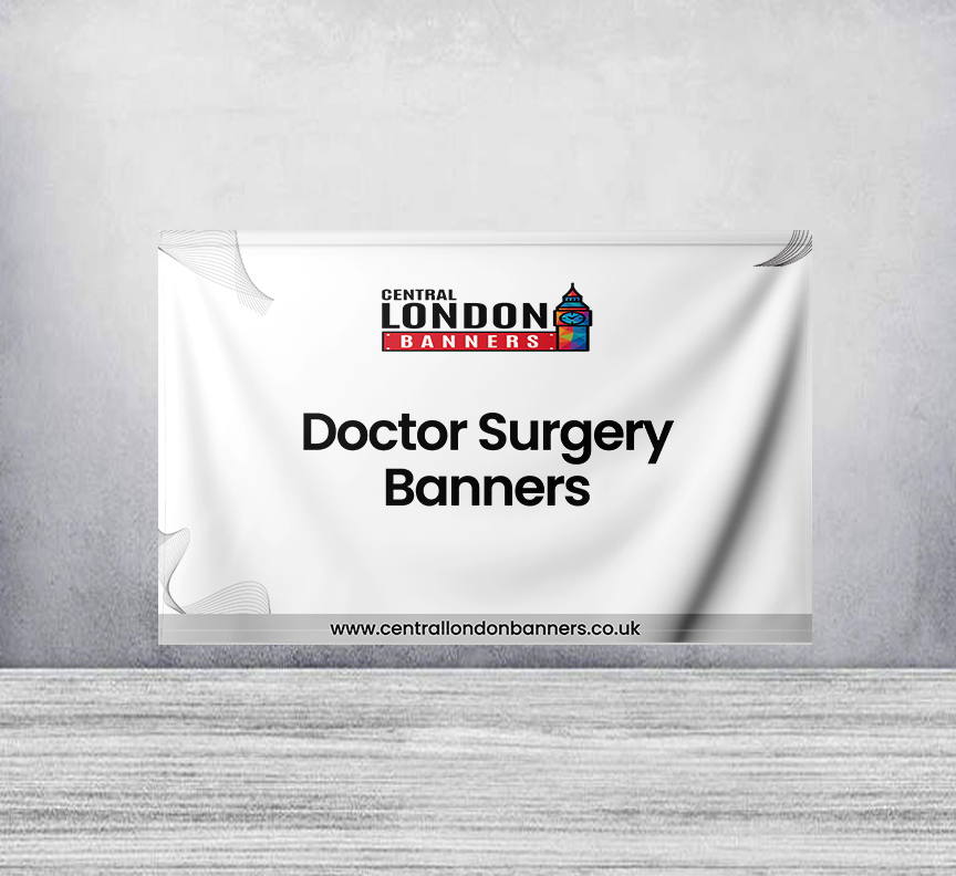 Doctor Surgery Banners