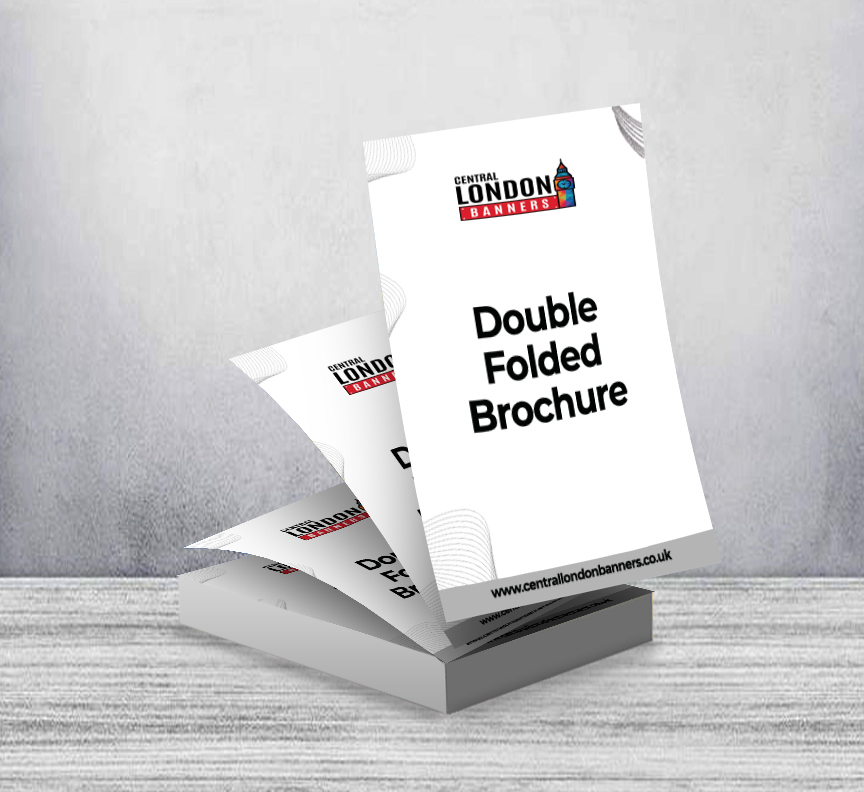 Double Folded Brochure