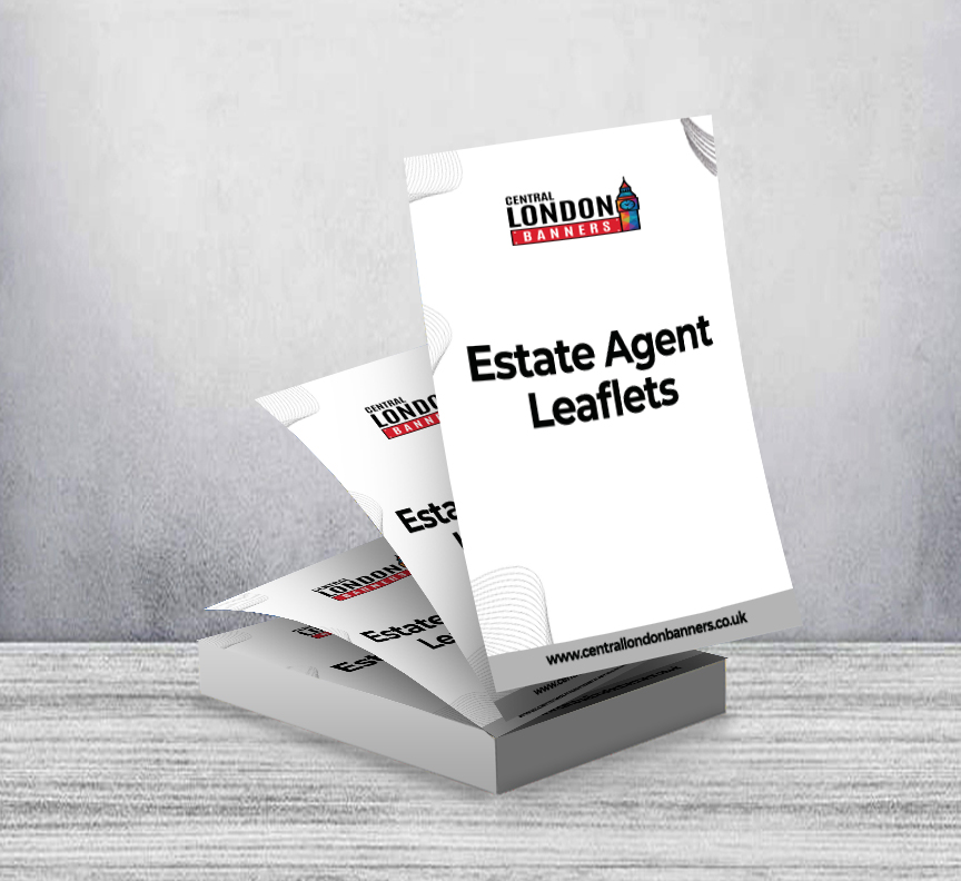 Estate Agent Leaflets