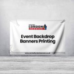 Event Backdrop Banners Printing