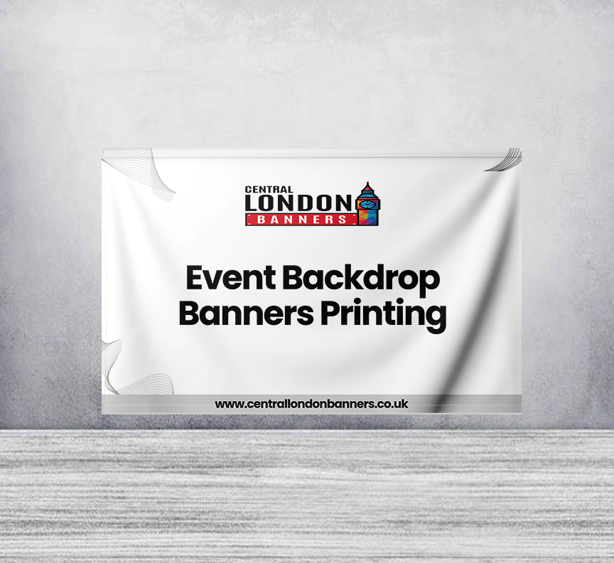 Event Backdrop Banners Printing