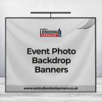Event Photo Backdrop Banners