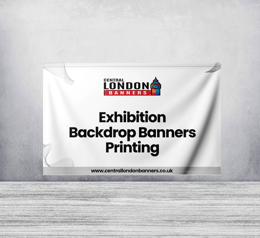 Exhibition Backdrop Banners Printing