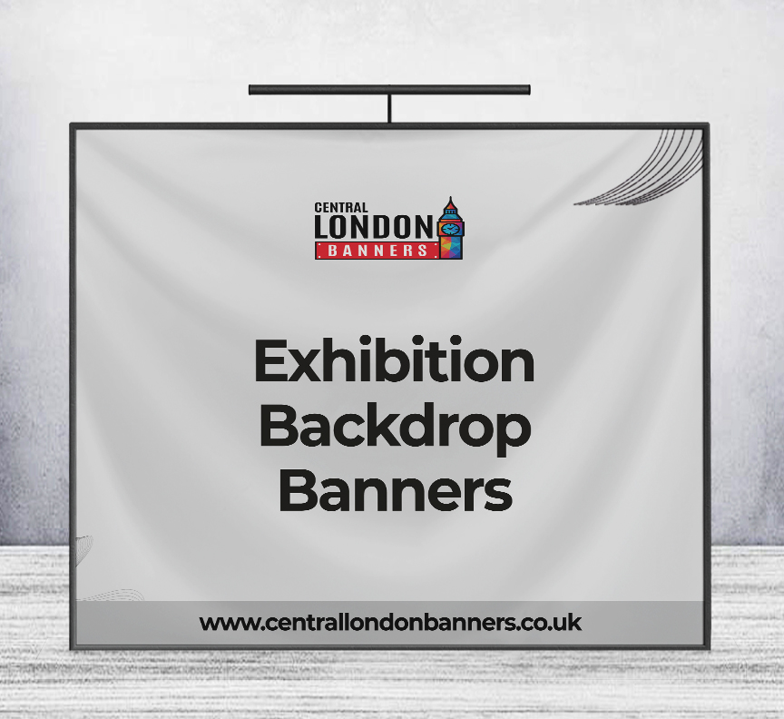 Exhibition Backdrop Banners