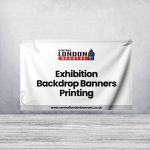 Exhibition Backdrop Banners Printing