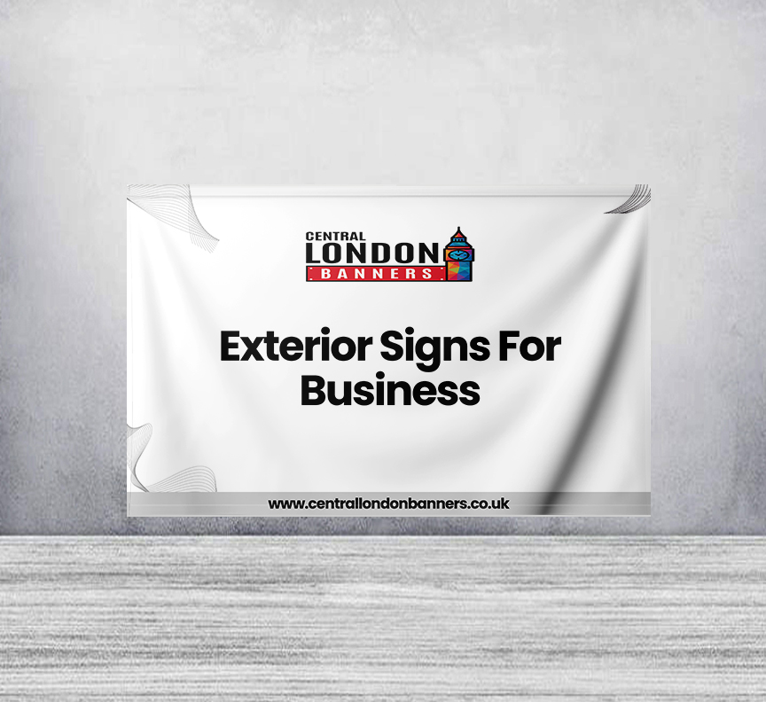 Exterior Signs For Business