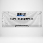 Fabric Hanging Banners