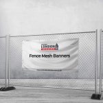 Fence Mesh Banners