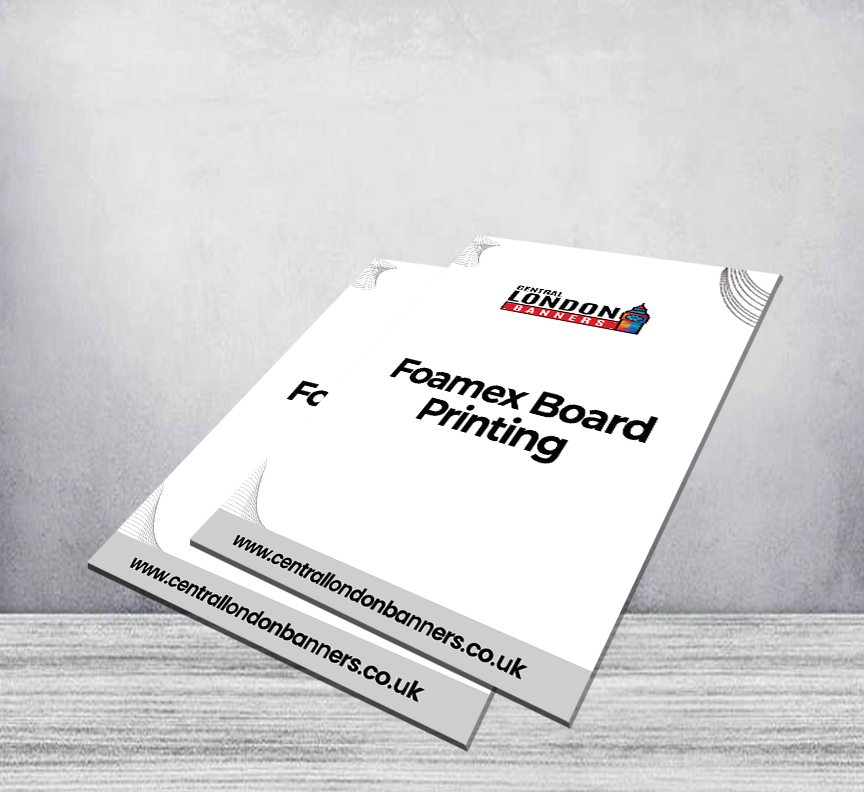 Foamex Board Printing