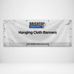 Hanging Cloth Banners