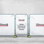 Heras Pedestrian Gate Mesh Covers