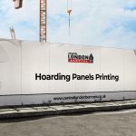 Hoarding Panels Printing