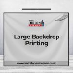 Large Backdrop Printing