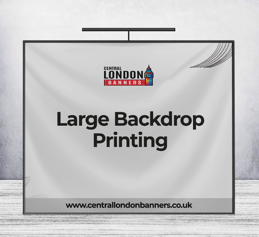 Large Backdrop Printing