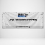 Large Fabric Banner Printing