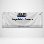 Large Fabric Banners