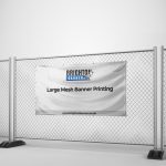 Large Mesh Banner Printing