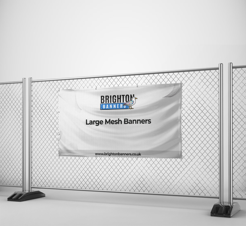 Large Mesh Banners