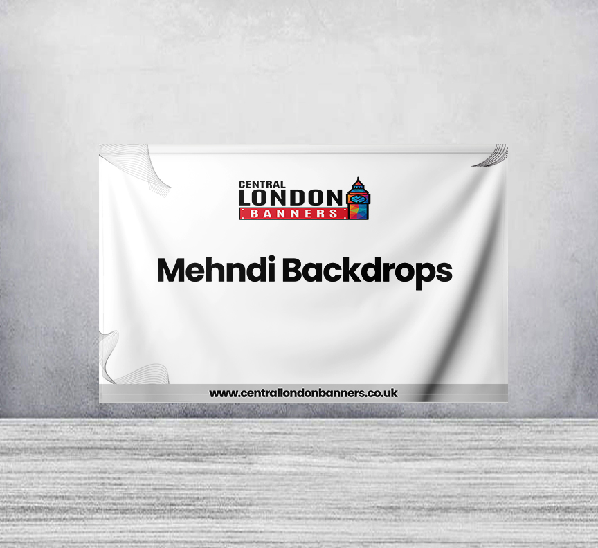 Mehndi Backdrops