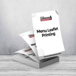 Menu Leaflet Printing