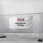 Mesh Banner Printing