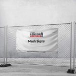 Mesh Signs