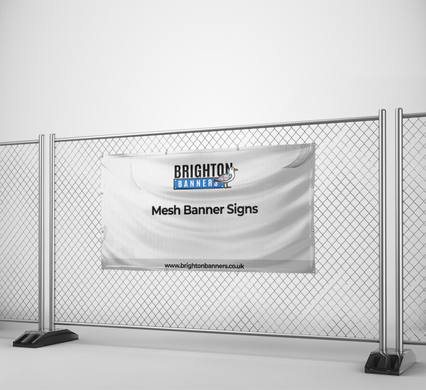 Mesh Banner Signs