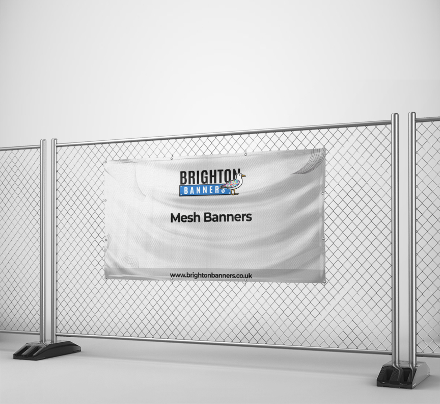 Mesh Banners