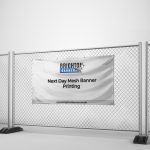 Next Day Mesh Banner Printing