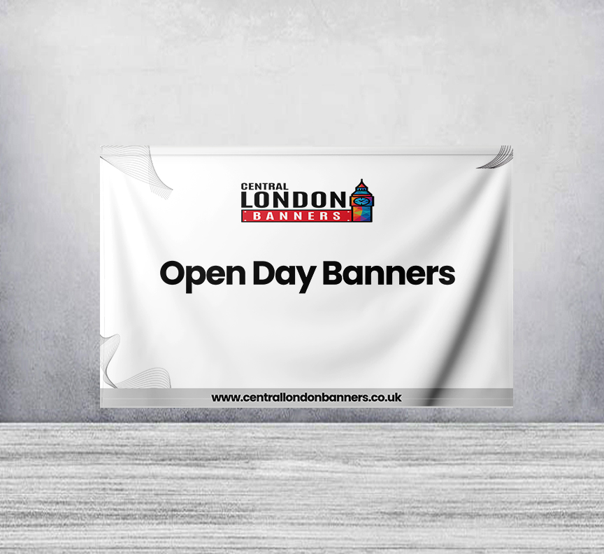 Open Day Banners